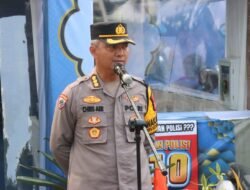 H-4 Lebaran, Kapolresta Tangerang Minta Personel Proaktif Urai Macet di Jalur Arteri