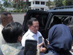 Kasatgas Tito Kawal Pemulihan Lahan Pertanian hingga Tambak yang Terendam Lumpur Akibat Bencana