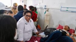 Wamendagri Ribka Haluk Tinjau Pelayanan RSUD Yowari, Tekankan Perbaikan Layanan dan Manajemen