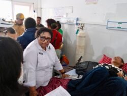 Wamendagri Ribka Haluk Tinjau Pelayanan RSUD Yowari, Tekankan Perbaikan Layanan dan Manajemen