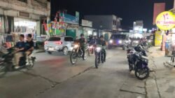 Jelang Idul Fitri Babinsa Koramil 10/Sepatan Gelar Patroli Siskamling