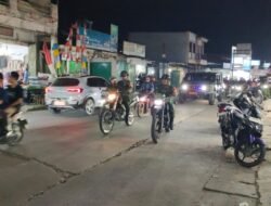 Jelang Idul Fitri Babinsa Koramil 10/Sepatan Gelar Patroli Siskamling