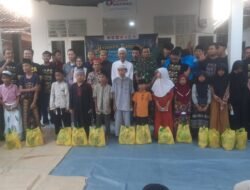 TBM Gelar Kegiatan Harmoni Ramadan, Santuni Yatim dan Berbagi Takjil, menjelang Hari Raya idul fitri 1447 hijriah