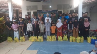 TBM Gelar Kegiatan Harmoni Ramadan, Santuni Yatim dan Berbagi Takjil, menjelang Hari Raya idul fitri 1447 hijriah