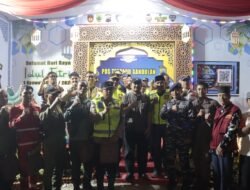 Dandim 0711/Pemalang Bersama Forkopimda Monitoring Pos Pengamanan Arus Mudik Lebaran 1447 H/2026 M