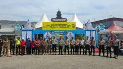 Pantau Pospam Batavia, Wakapolresta Tangerang Minta Anggota Humanis Layani Pemudik