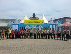 Pantau Pospam Batavia, Wakapolresta Tangerang Minta Anggota Humanis Layani Pemudik