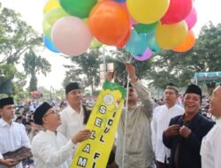 Dandim Pemalang Bersama Forkopimda Laksanakan Sholat Idul Fitri 1447 H/2026 M Berbaur dengan Masyarakat
