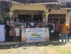 Acara Halal bi Halal Keluarga Besar Alm. Mbah Kasa & Alm. Mbah Sarni