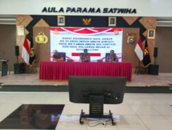 Rapat Koordinasi Haul Akbar Al-Istiqlalliyah, Polresta Tangerang Siapkan Pengamanan Berlapis