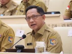 Rapat dengan DPR, Mendagri Jelaskan Capaian Kinerja Strategis Kemendagri