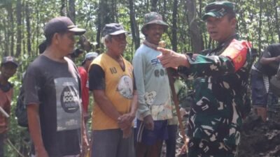 Danrem 071/Wijayakusuma Tinjau Progres TMMD Ke-127 di Brebes, Wujud Nyata TNI Hadir untuk Rakyat