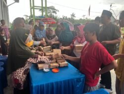 Halaman KDKMP Desa Kebandaran Jadi Pusat UMKM Ramadhan, Warga Antusias Berburu Takjil