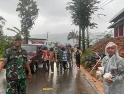 Koramil 11/Belik Monitoring UMKM dan Bagikan Takjil di Lokasi KDKMP Desa Badak