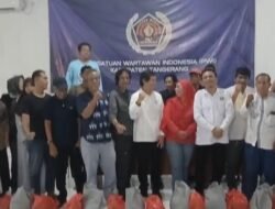 PWI Kabupaten Tangerang Gelar Buka Puasa Bersama dan Santunan Anak Yatim