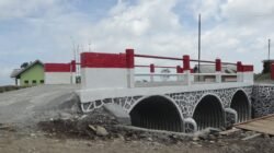 Jembatan Armco Sungai Gintung Dukuh Sawangan Sudah Bisa Dilalui