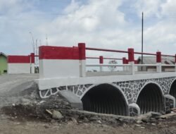 Jembatan Armco Sungai Gintung Dukuh Sawangan Sudah Bisa Dilalui