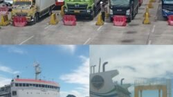 Arus Mudik Naik di Pelabuhan Bakauheni dari Tahun Sebelumnya