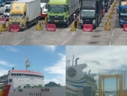 Arus Mudik Naik di Pelabuhan Bakauheni dari Tahun Sebelumnya