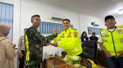 Dandim Pemalang Bersama Unsur Forkopimda Lakukan Monitoring Malam Takbiran Tahun 1447 H / 2026 M dan Secara Virtual Dengan Kapolri