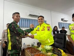 Dandim Pemalang Bersama Unsur Forkopimda Lakukan Monitoring Malam Takbiran Tahun 1447 H / 2026 M dan Secara Virtual Dengan Kapolri