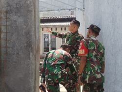 Dandim Pemalang Pantau Langsung Pembangunan KDKMP di Kecamatan Comal