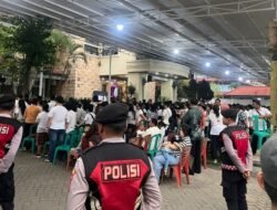 Polresta Tangerang Siap Amankan Paskah, Pastikan Jemaat Ibadah dengan Khidmat