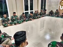 Kodim 0711/Pemalang Gelar Doa Bersama, Panjatkan Keselamatan Prajurit TNI yang Bertugas