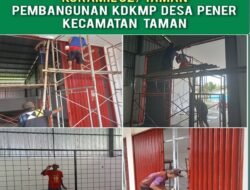 Babinsa Koramil Taman Kodim Pemalang Terus Kawal Pembangunan KDKMP Desa Pener