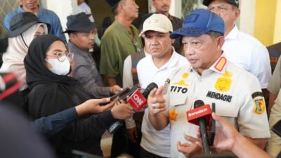 Kasatgas PRR Tito : Praja IPDN, Mari Kerja Keras Bersihkan Aceh Tamiang