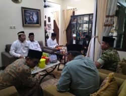 TNI Perkuat Harmoni Sosial, Danramil Panongan Hadiri Halal Bihalal DKM se-Citra Raya