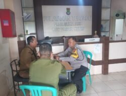 Polsek Pasar Kemis Perkuat Sinergi dengan Aparatur Desa Lewat Sambang DDS di Suka Asih