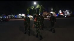 Patroli Maung Koramil 04/Cikupa Amankan Wilayah Malam Hari