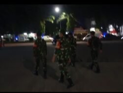 Patroli Maung Koramil 04/Cikupa Amankan Wilayah Malam Hari