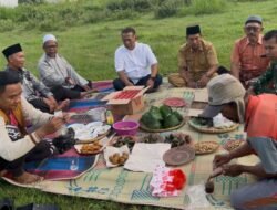 Babinsa Koramil Petarukan Hadiri Tasyakuran Pembangunan KDKMP Desa Iser