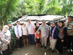 Tinjau Dampak Banjir Bandang di Sitaro, Mendagri: Pemerintah Akan Tangani Rumah Terdampak