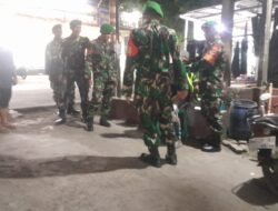 Patroli Malam Kodim 0510/Tigaraksa Sisir Titik Rawan Rajeg