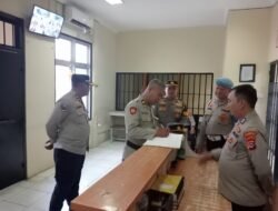 Sipropam dan Pamenwas Sisir Tahanan, Pastikan Kondusif