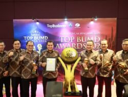 Bupati Tangerang Raih Penghargaan Top BUMD Award 2026