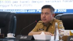 Kendalikan Harga Komoditas, Sekjen Kemendagri Minta Pemda Pastikan Ketersediaan Cabai dan Bawang Merah