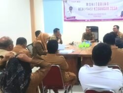 Desa Ranca Gede Maksimalkan Pembangunan Hingga Armada Siaga, Monitoring Keuangan Berjalan Transparan