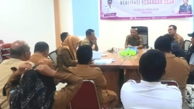 Desa Ranca Gede Maksimalkan Pembangunan Hingga Armada Siaga, Monitoring Keuangan Berjalan Transparan