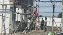 Babinsa Kelurahan Widuri Terus Kawal Pembangunan Koperasi Merah Putih