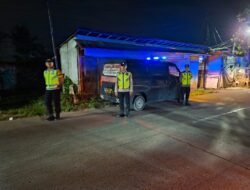 Polsek Mauk Gelar Ops Cipkon KRYD, Patroli Mobile Antisipasi Gangguan Kamtibmas