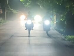 Jaga Wilayah Tetap Aman Koramil 08/Mauk Patroli Siskamling 