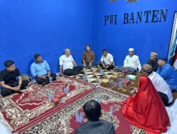 PWI Banten Gelar Yasin & Tahlil Hari Ke-4 untuk Almarhum Zulmansyah Sekedang