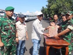 Kasdim Pemalang Serahkan Bantuan Truk Operasional dari Presiden untuk Koperasi Merah Putih