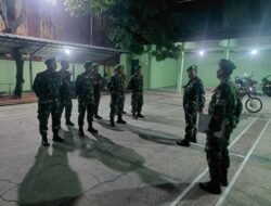 Patroli Maung, Koramil 02/Curug Tingkatkan Kamtibmas Diwilayah