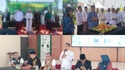 MERIAH DAN PENUH MAKNA, HUT KE-20 KECAMATAN GUNUNG KALER DIRANGKAIKAN DENGAN HAUL SYEKH NAWAWI AL-BANTANI KE-133
