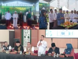 MERIAH DAN PENUH MAKNA, HUT KE-20 KECAMATAN GUNUNG KALER DIRANGKAIKAN DENGAN HAUL SYEKH NAWAWI AL-BANTANI KE-133
